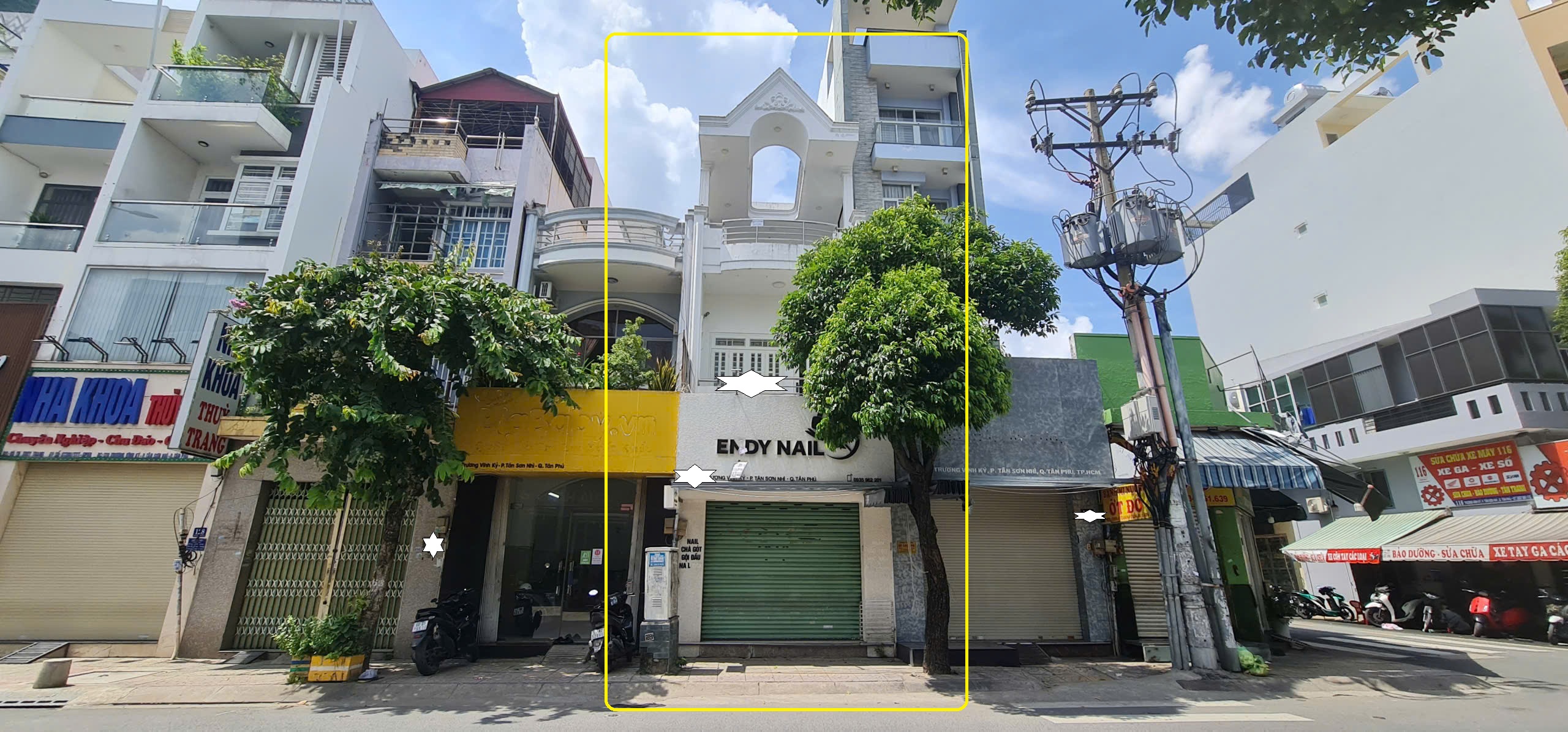 Cho thuê nhà Mặt tiền Trương Vĩnh Ký 88m²- GẦN NGÃ TƯ - KHU DỊCH VỤ SẦM UẤT - Ảnh 1